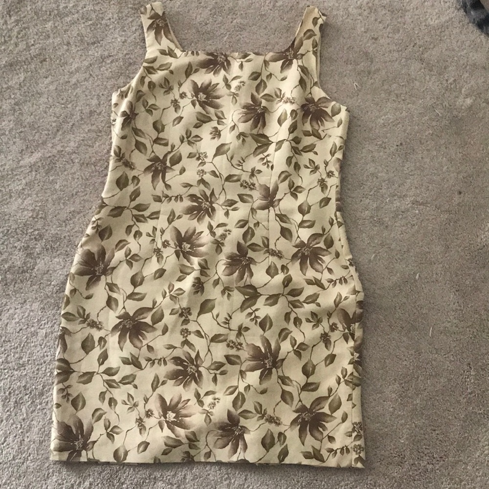 LOFT Sleeveless mini dress. Perfect summer outfit
